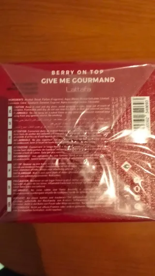 Perfume Lattafa Berry On Top