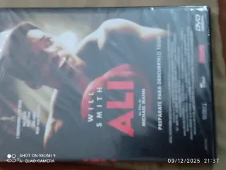 DVD Ali Will Smith