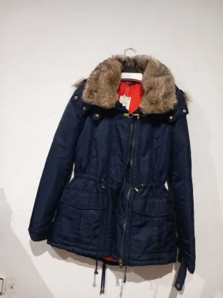 Chaqueta Hanger Loop azul Sin Estrenar