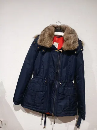 Chaqueta Hanger Loop azul Sin Estrenar