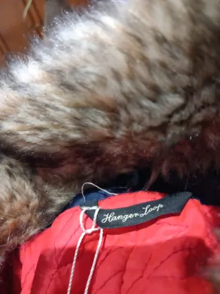 Chaqueta Hanger Loop azul Sin Estrenar