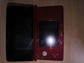 Nintendo 3DS Roja