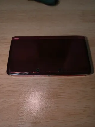 Nintendo 3DS Roja