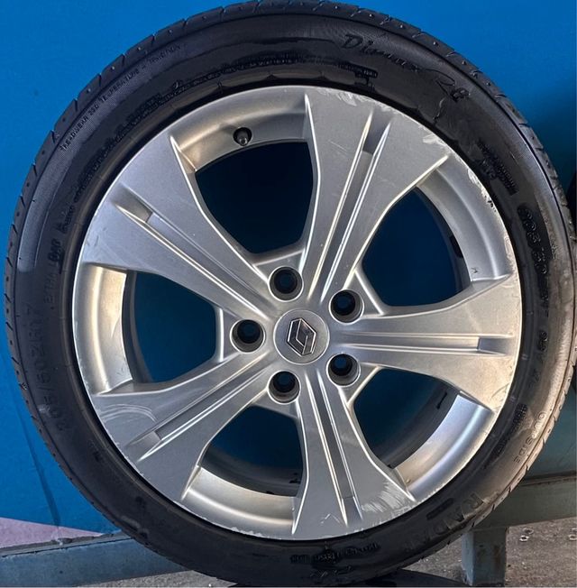 Llantas 17” Renault Fluence Megane 5x114