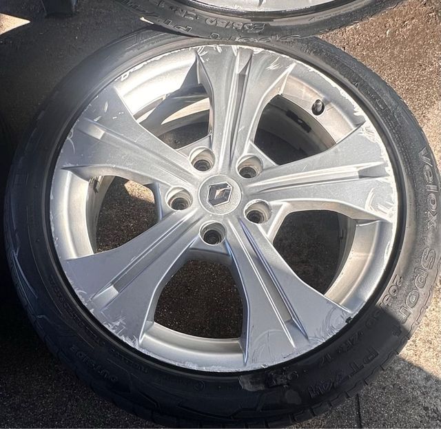 Llantas 17” Renault Fluence Megane 5x114