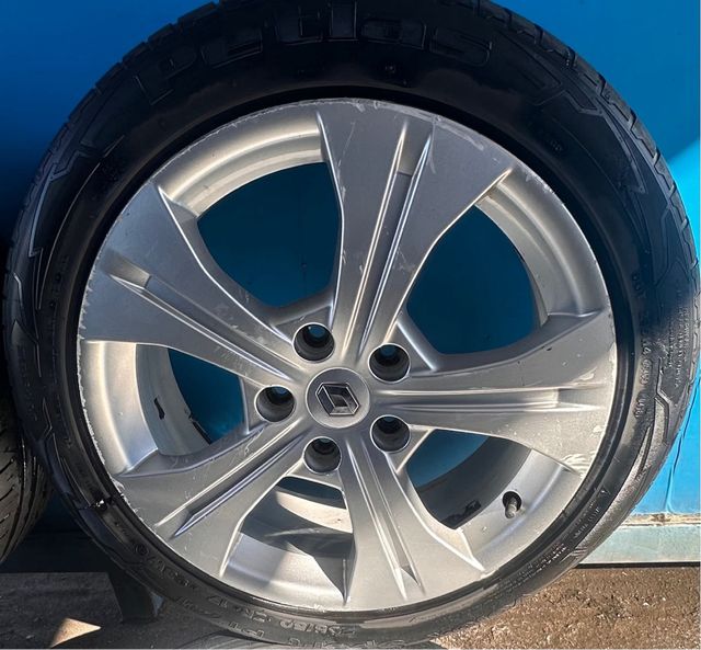 Llantas 17” Renault Fluence Megane 5x114