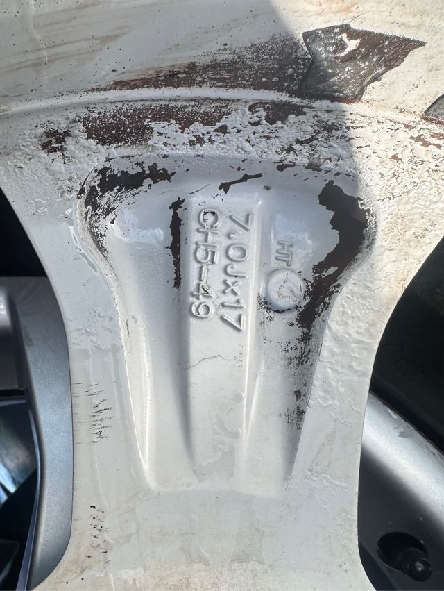 Llantas 17” Renault Fluence Megane 5x114