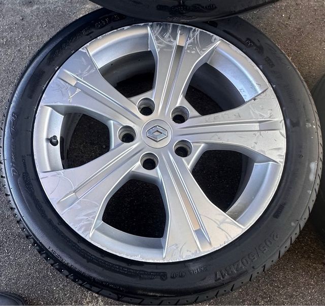 Llantas 17” Renault Fluence Megane 5x114