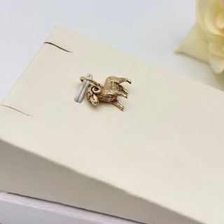 Colgante de oro 9kt con forma de carnero