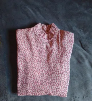 Camisa Cacharel Estampada