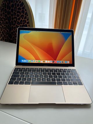 MacBook 12 pollici 2017 color oro
