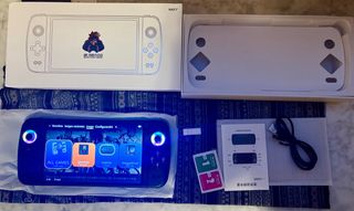 Consola M27 Negra de 7 pulgadas