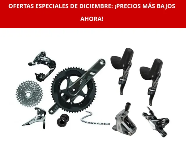 Grupo Sram Force 22 Hidro 11V
