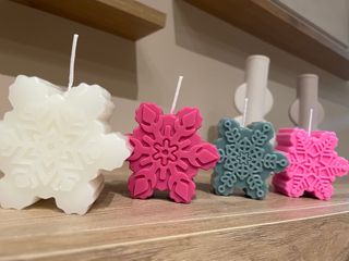 Candela Fiocco di Neve