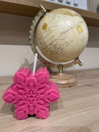 Candela Fiocco di Neve