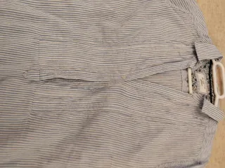 Camisa Massimo Dutti Rayas Mujer