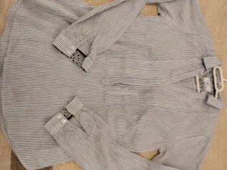 Camisa Massimo Dutti Rayas Mujer