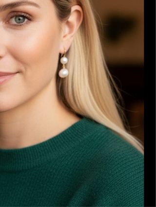 Pendientes Oro 18K Perlas Tous