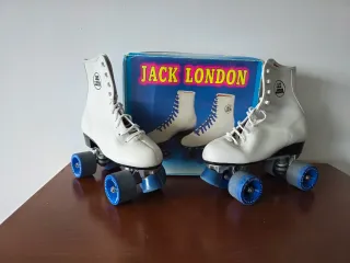Patines Jack London Quad Talla 40 Vintage