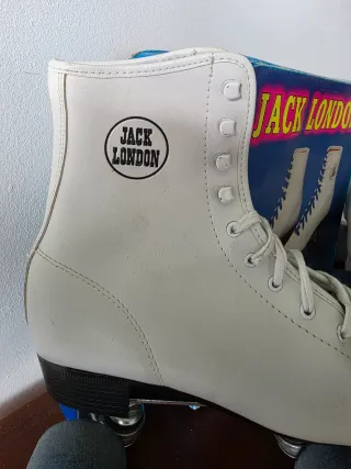 Patines Jack London Quad Talla 40 Vintage