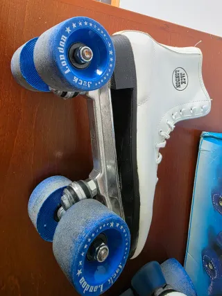 Patines Jack London Quad Talla 40 Vintage