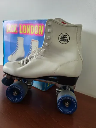 Patines Jack London Quad Talla 40 Vintage