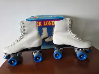 Patines Jack London Quad Talla 40 Vintage