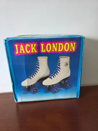 Patines Jack London Quad Talla 40 Vintage