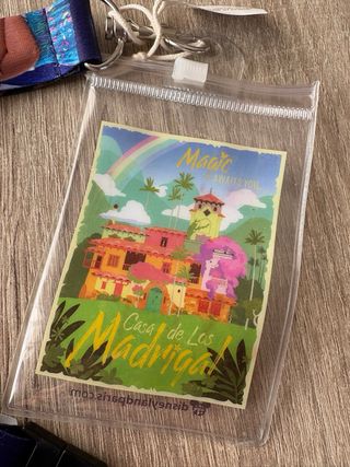 Lanyard Disney Encanto