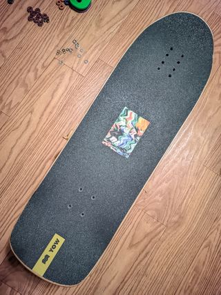 Yow Lowers 2024 Surfskate deck