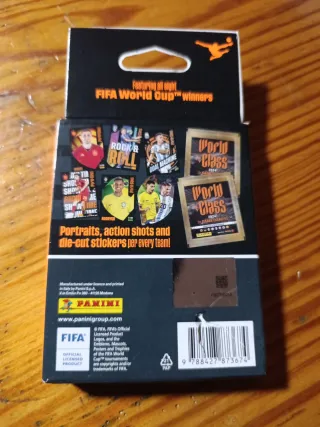 8 sobres  World Class 2024 edición Portugal