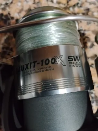 Carretes pesca Caperlan Bauxit 100 SW 7000 X