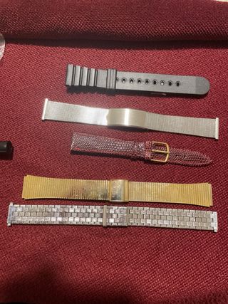 Correas de reloj - Varios estilos