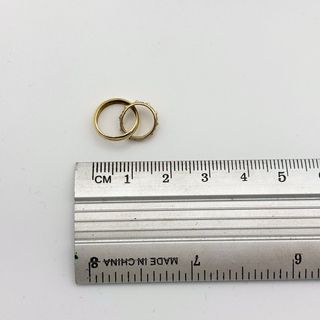 Colgante de oro 18kt