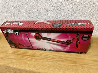 Patinete Patin Ladybug Rojo