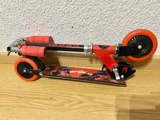 Patinete Patin Ladybug Rojo