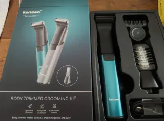Kensen Body Groomer 2-in-1 Rasoio Elettrico Uomo