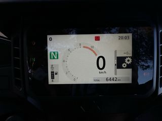 Honda NX500 2024 negra