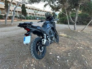 Honda NX500 2024 negra