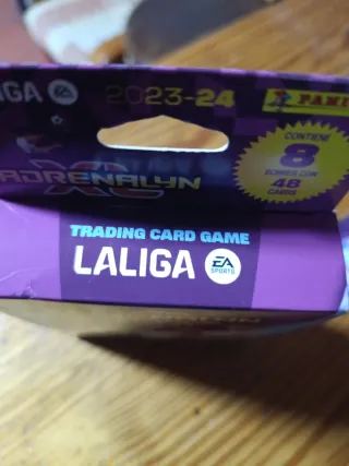 8 Sobres Panini Adrenalyn LaLiga 2023-24