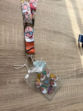 Lanyard 7 Enanitos con abalorios