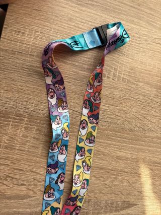 Lanyard 7 Enanitos con abalorios
