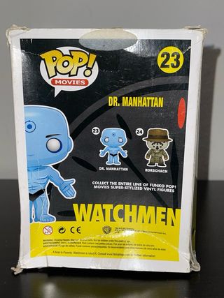 Funko Pop! Dr. Manhattan Watchmen #23