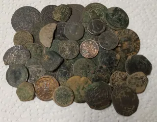 Lote 40 Monedas Antiguas Colección