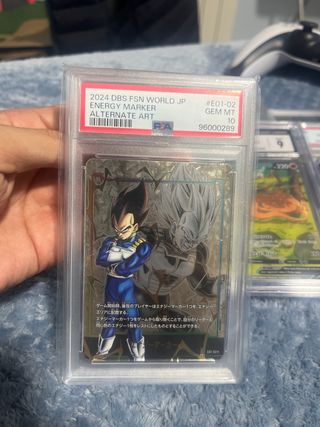 2024 Vegeta DBS FSN World JP PSA10