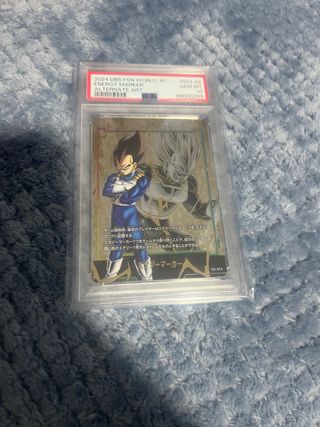 2024 Vegeta DBS FSN World JP PSA10