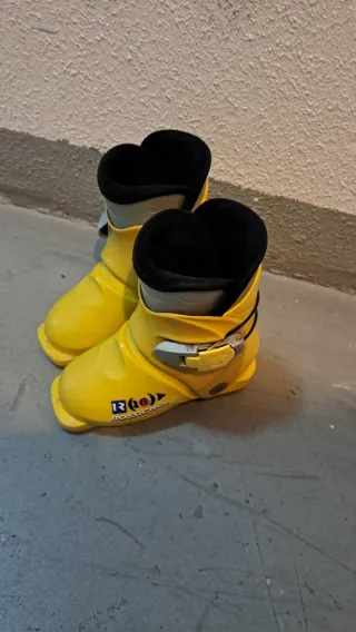 Sci e scarponi per bambini Rossignol