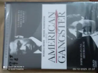 DVD American Gangster (Edición Especial)