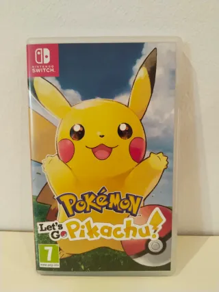 Juego Nintendo Switch Pokémon Let's Go Pikachu!.
