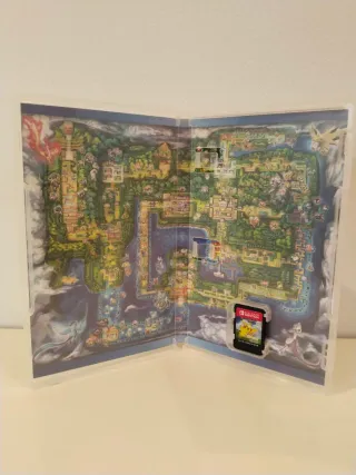 Juego Nintendo Switch Pokémon Let's Go Pikachu!.